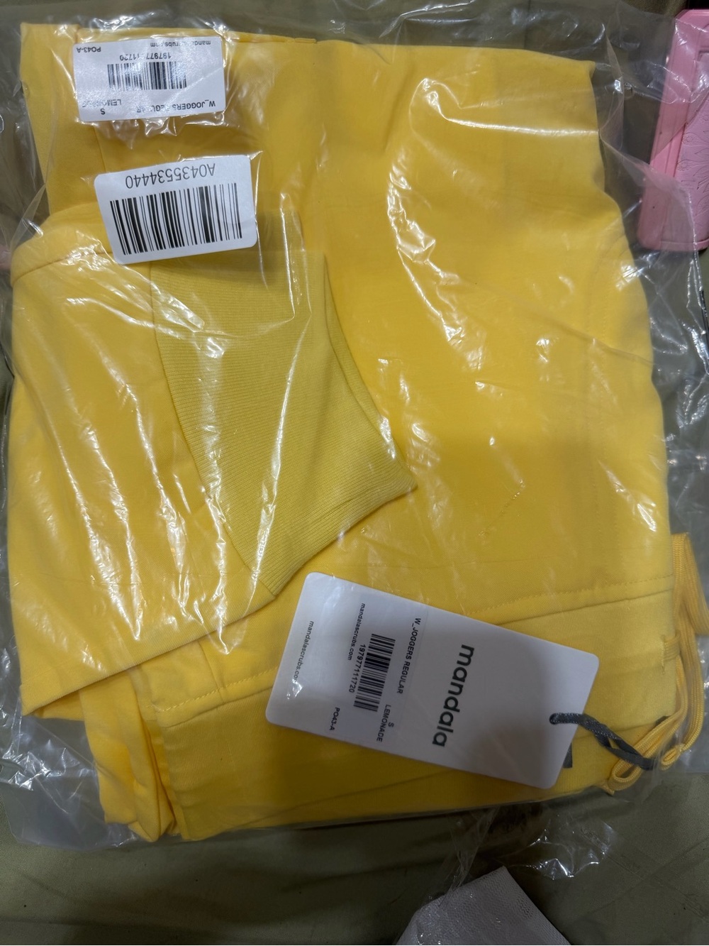Modella Bright Yellow Women's Tunic Top